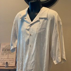 Tommy Bahama Silk Shirt. Size XL
